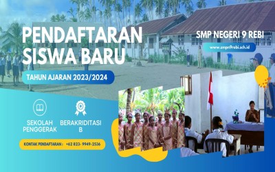 PPDB SMP NEGERI 9 REBI