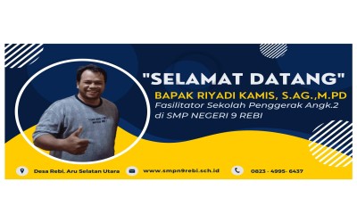 KUNJUNGAN FASILITATOR SEKOLAH PENGGERAK